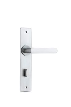Osaka Lever - Chamfered Backplate