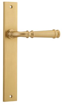 Verona Lever - Rectangular Backplate