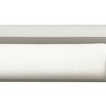 0550B - Cali Cabinet Pull with Backplate - CTC 96mm - Satin Nickel