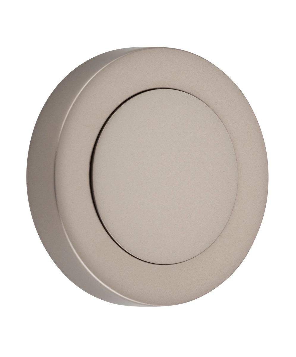 20289 - Blank Rose - Round - Satin Nickel