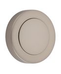 20289 - Blank Rose - Round - Satin Nickel