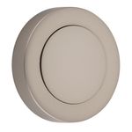20289 - Blank Rose - Round - Satin Nickel