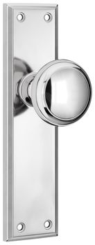 Milton Knob - Long Backplate