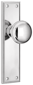 Milton Knob - Long Backplate