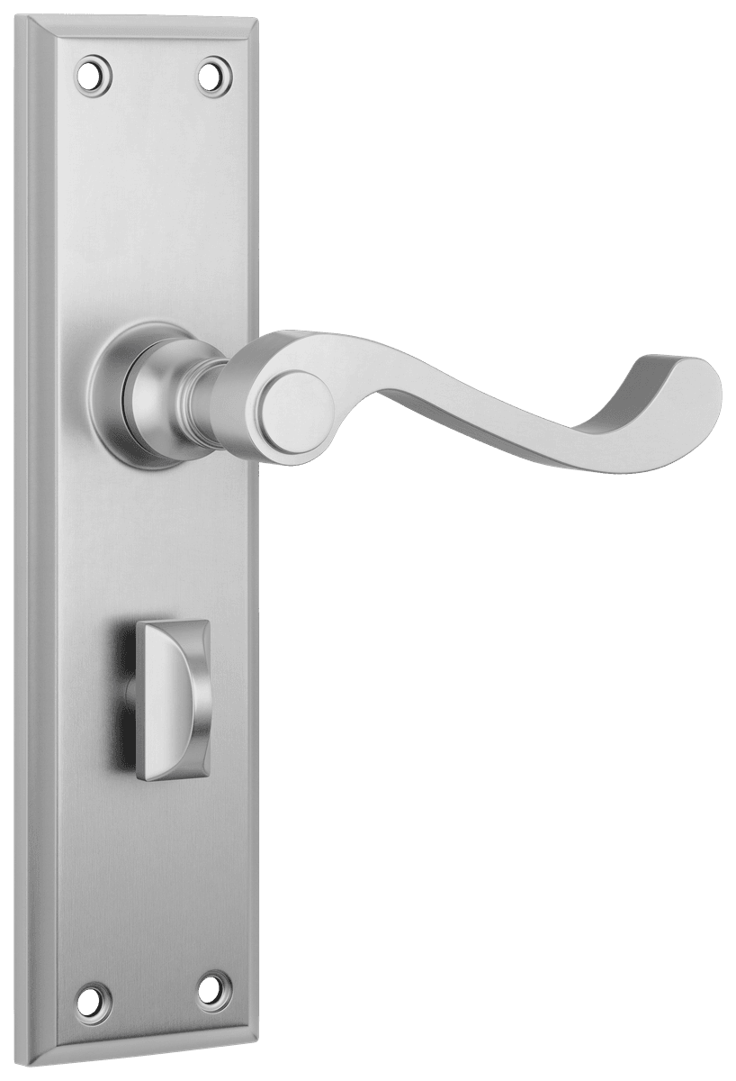 Milton Lever - Long Backplate