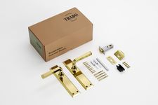 Menton Lever - Long Backplate Passage Set