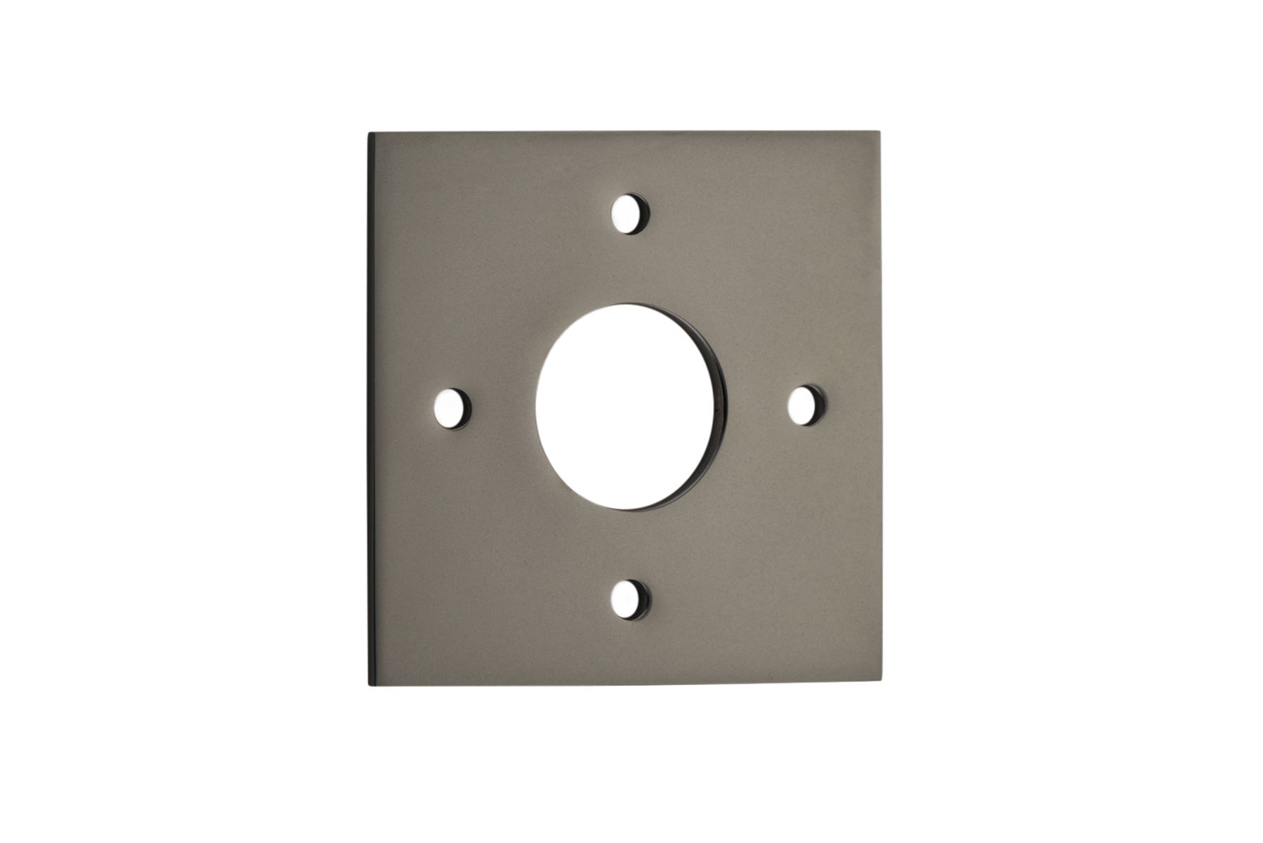 17257 - Adaptor Plate - Square - Graphite PVD