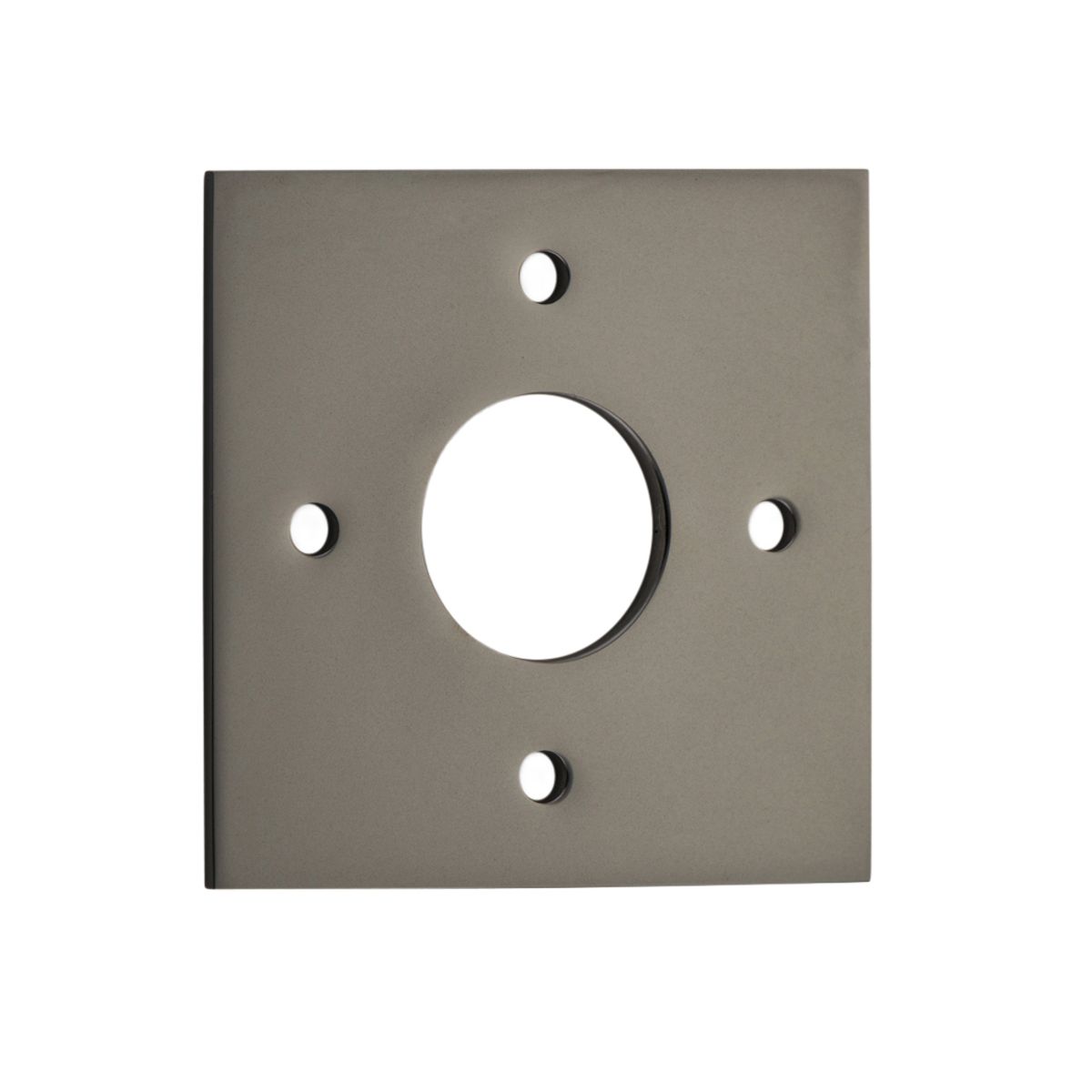 17257 - Adaptor Plate - Square - Graphite PVD