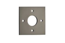 17257 - Adaptor Plate - Square - Graphite PVD