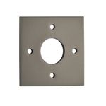 17257 - Adaptor Plate - Square - Graphite PVD