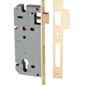 85mm Euro Mortice Locks - 45mm Backset