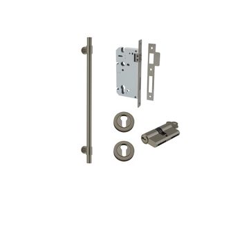Helsinki Pull Handle - 450mm Entrance Kit with Separate High Security Lock