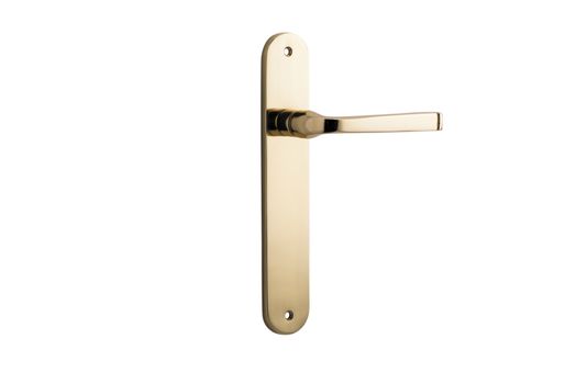 Annecy Lever - Oval Backplate
