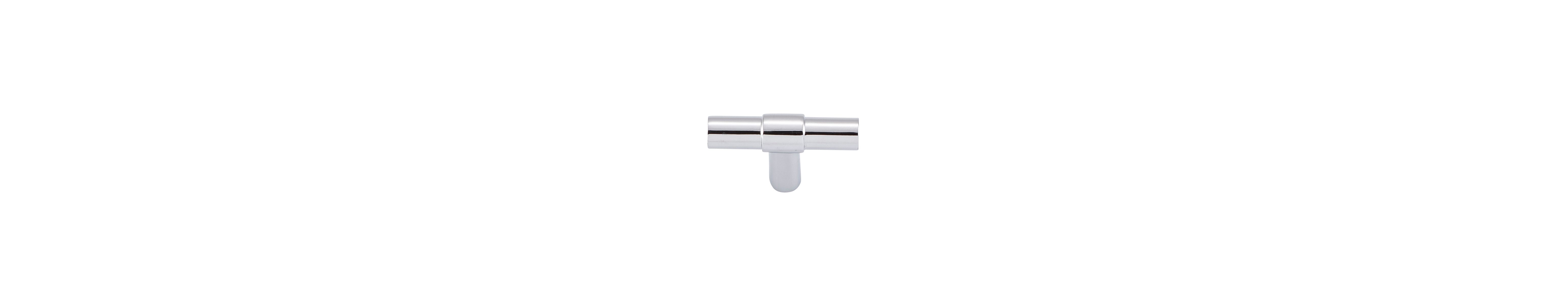 20984 - Helsinki T Cabinet Pull - Polished Chrome