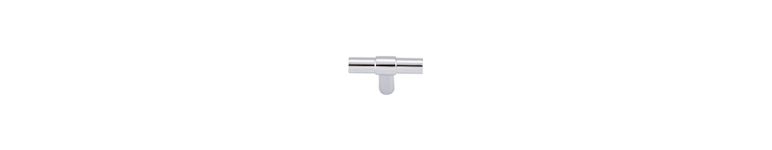 20984 - Helsinki T Cabinet Pull - Polished Chrome