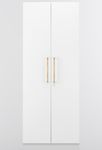 22120 - Brunswick Cabinet Pull - CTC256mm - Brushed Gold PVD