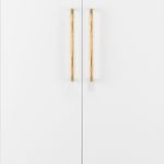 22120 - Brunswick Cabinet Pull - CTC256mm - Brushed Gold PVD