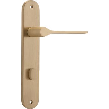 Como Lever - Oval Backplate