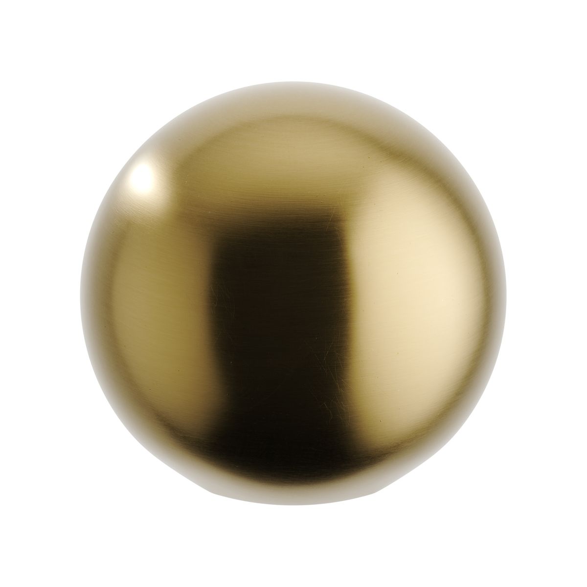24090 - Puerto Cupboard Knob P35xD38mm - Brushed Gold PVD
