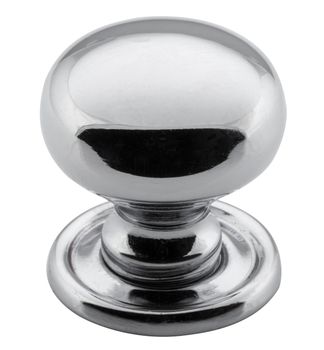 Classic Cupboard Knob - D25xP28mm