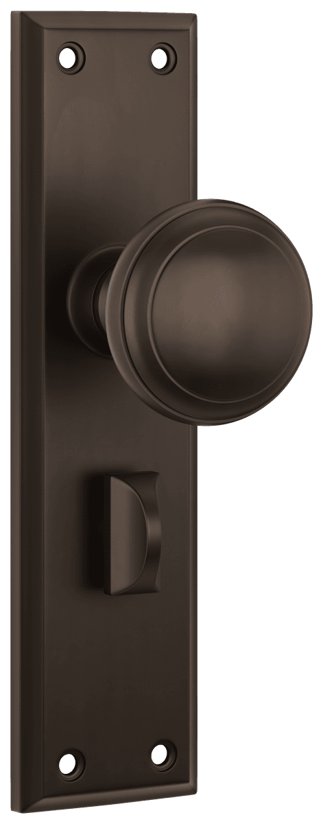 Milton Knob - Long Backplate