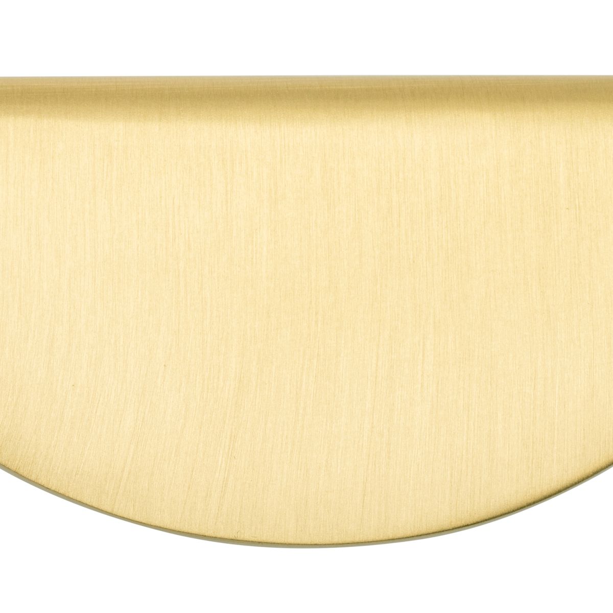 17436 - Osaka Lip Drawer Pull - Brushed Gold PVD