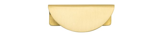 17436 - Osaka Lip Drawer Pull - Brushed Gold PVD
