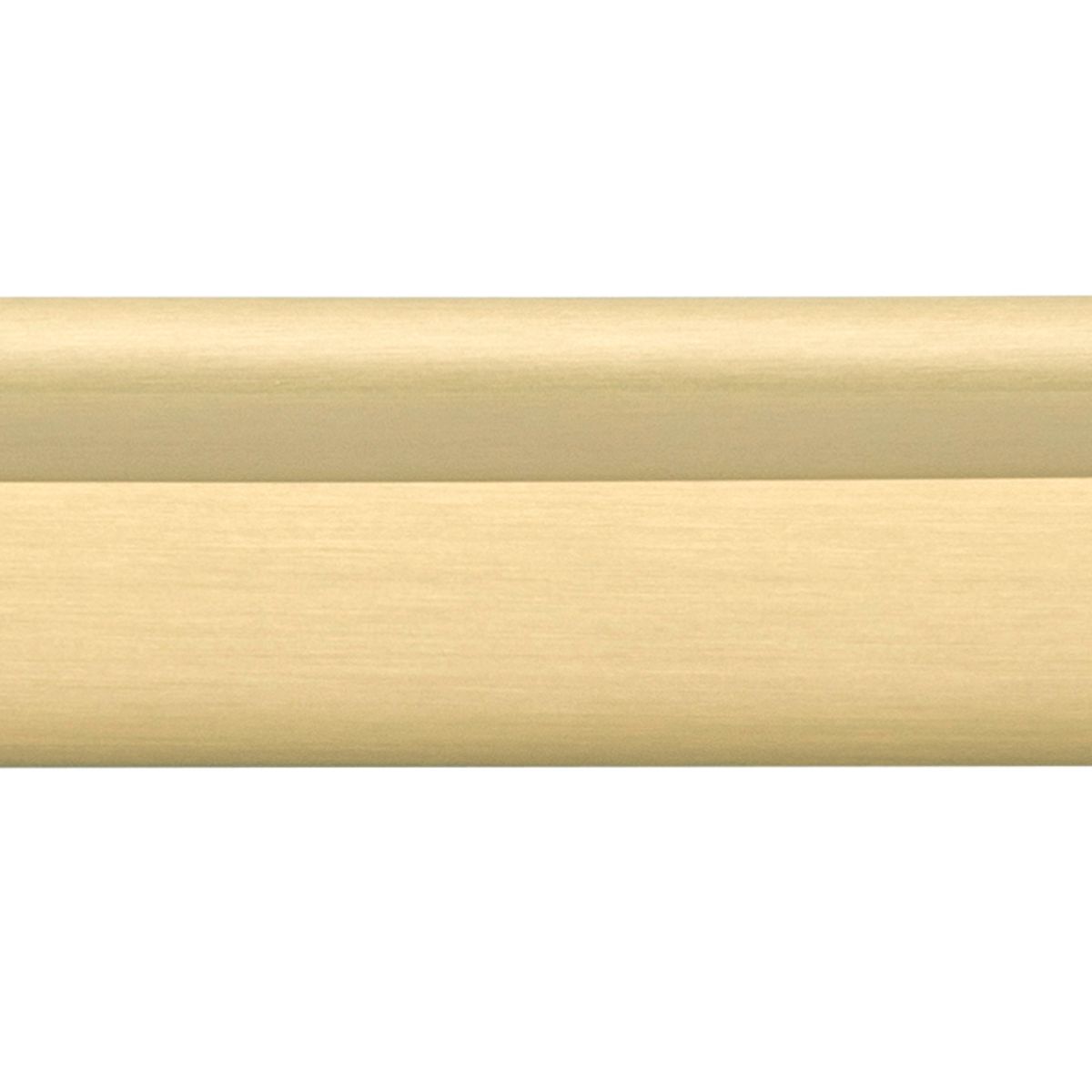17203B - Baltimore Cabinet Pull with Backplate - CTC320mm - Brushed Gold PVD