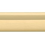 17203B - Baltimore Cabinet Pull with Backplate - CTC320mm - Brushed Gold PVD