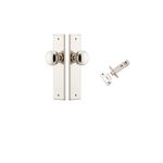 14331KPASS60 - Paddington Knob - Chamfered Backplate Passage Kit - Polished Nickel - Passage
