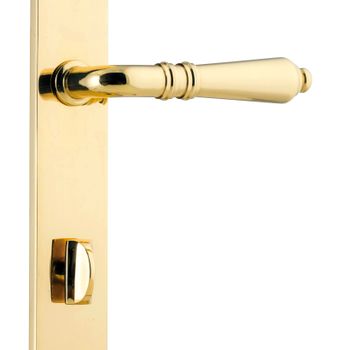 Sarlat Lever - Rectangular Backplate