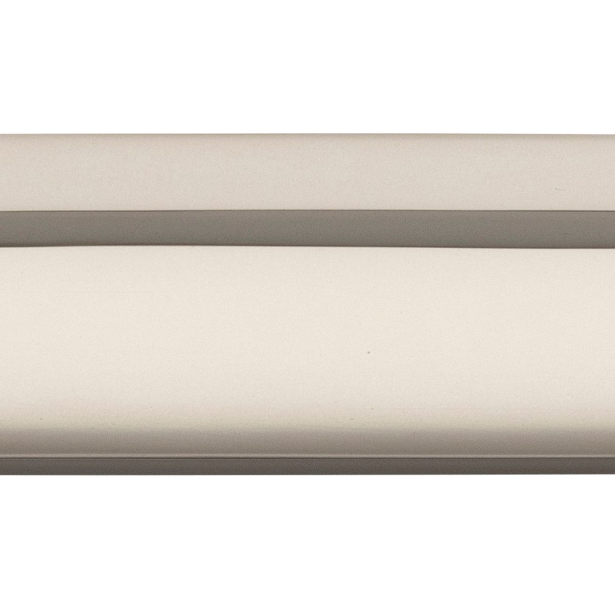 0552B - Cali Cabinet Pull with Backplate - CTC 160mm - Satin Nickel
