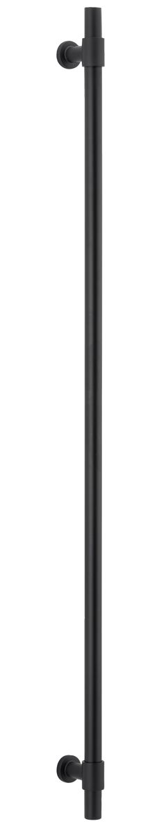 20726 - Helsinki Pull Handle - 900mm - Matt Black