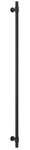 20726 - Helsinki Pull Handle - 900mm - Matt Black