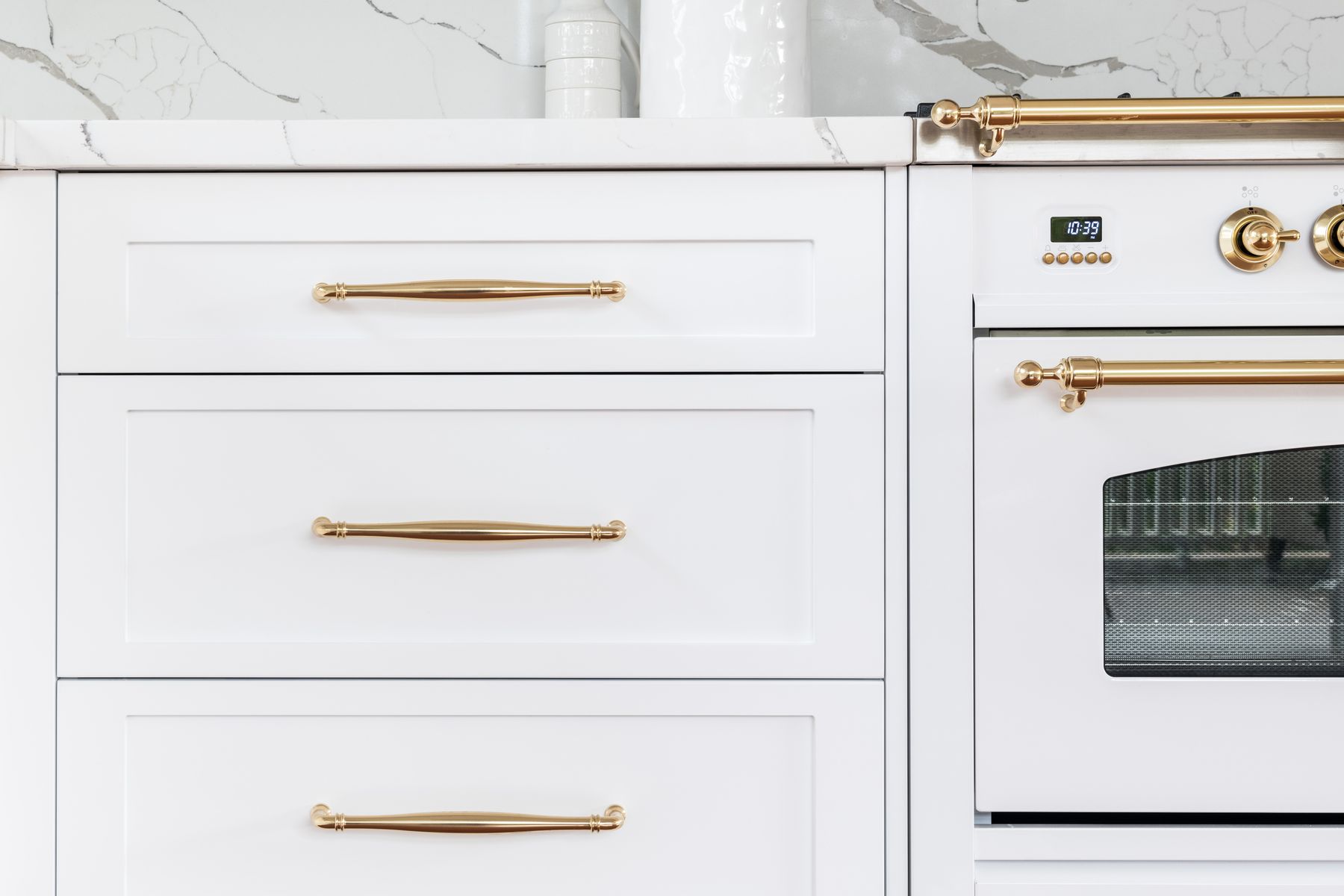 21080 - Sarlat Cabinet Pull - CTC256mm - Polished Brass