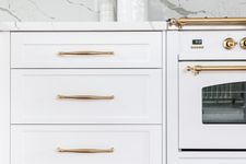 21080 - Sarlat Cabinet Pull - CTC256mm - Polished Brass