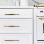 21080 - Sarlat Cabinet Pull - CTC256mm - Polished Brass