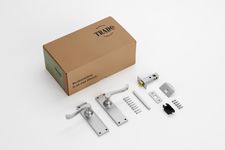 Victorian Lever - Long Backplate Passage Set