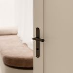 10766 - Berlin Lever - Oval Backplate - Signature Brass - Passage