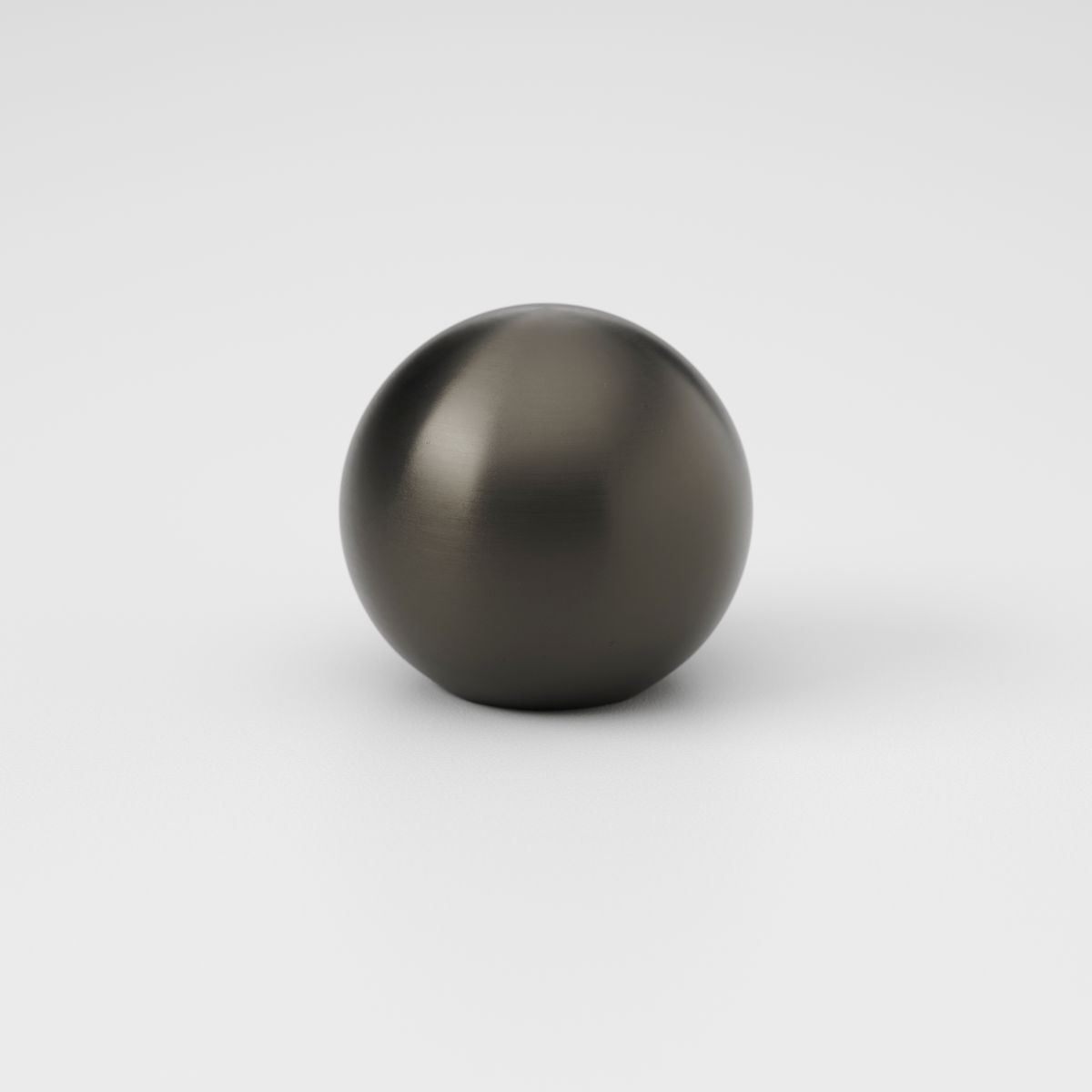24091 - Puerto Cupboard Knob P35xD38mm - Graphite PVD