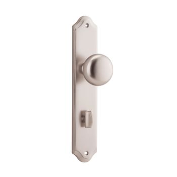 Cambridge Knob - Shouldered Backplate