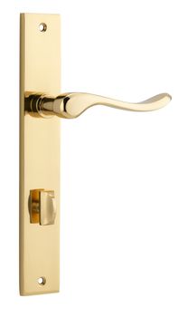 Stirling Lever - Rectangular Backplate