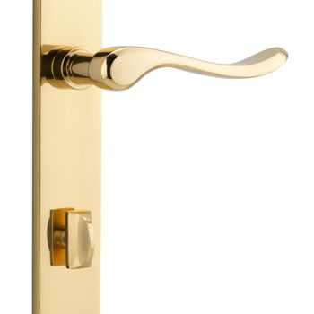 Stirling Lever - Rectangular Backplate