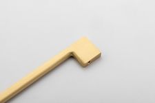 0556 - Cali Cabinet Pull - 160mm - Brushed Brass