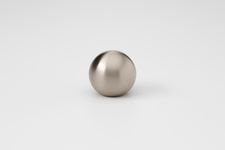 24085 - Puerto Cupboard Knob P30xD32mm - Satin Nickel