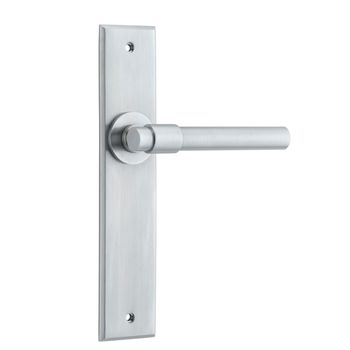 Helsinki Lever - Chamfered Backplate