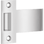 21965 - Extended Striker to Suit Roller Tube Latch - Polished Chrome