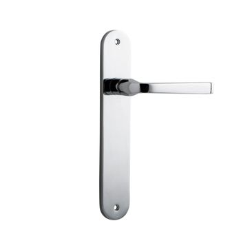 Annecy Lever - Oval Backplate