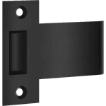 21964 - Extended Striker to Suit Roller Tube Latch - Matt Black