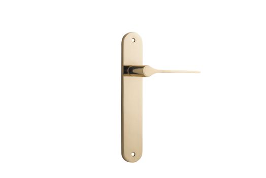 Como Lever - Oval Backplate